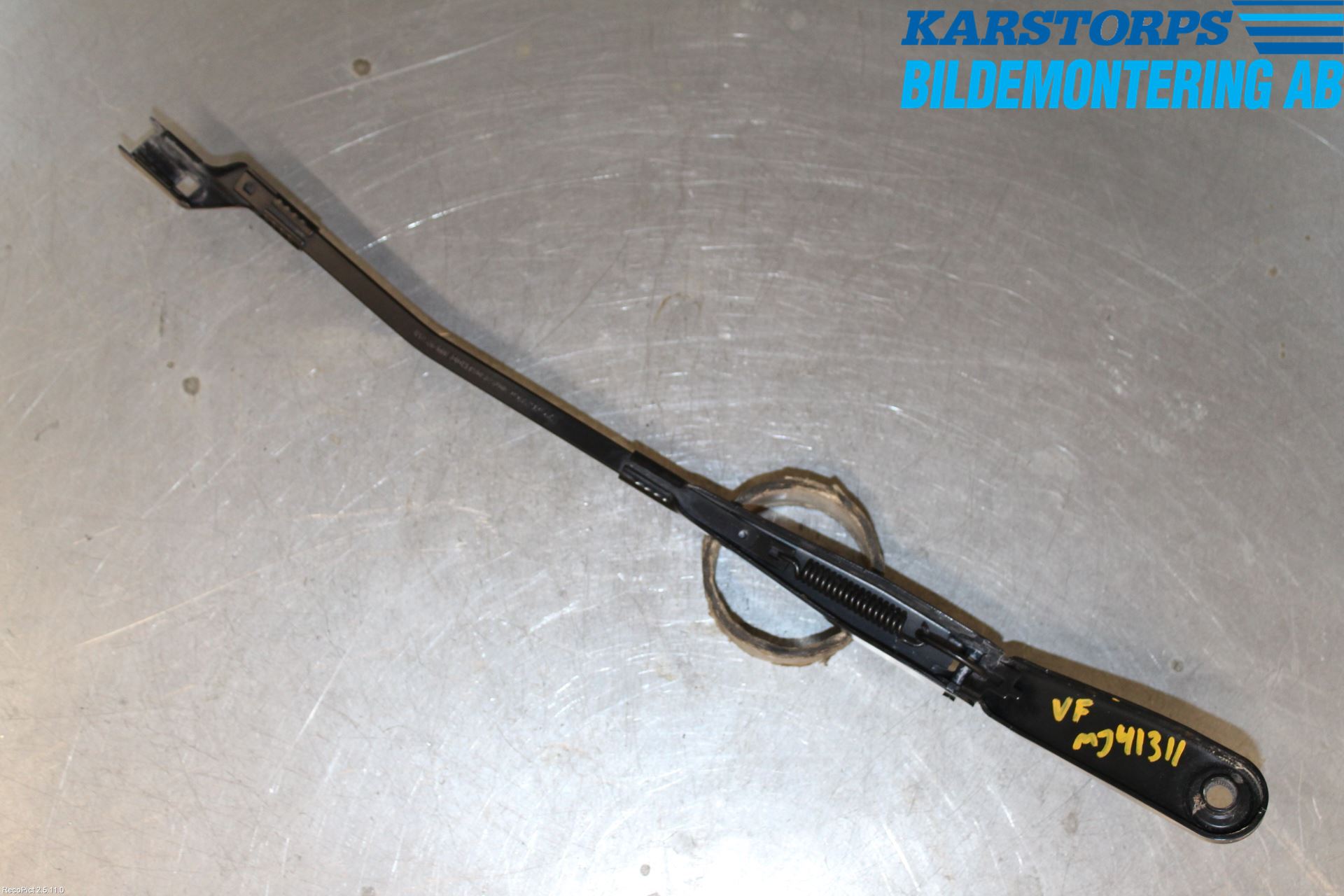 Volvo V60 14-18 Viskerarm-Armer Frontrute