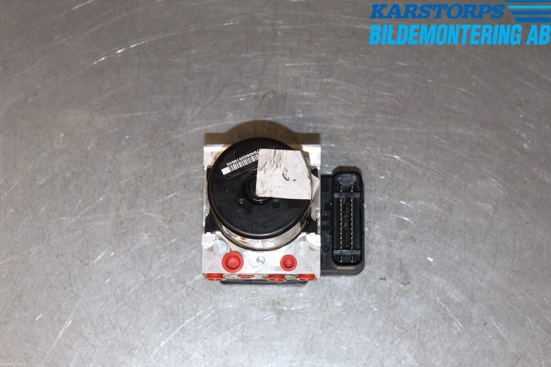 Renault MEGANE III 09-15 Abs Hydraulikkaggregat
