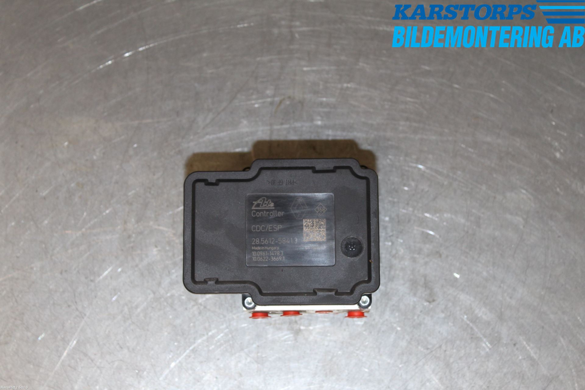 Renault MEGANE III 09-15 Abs Hydraulikkaggregat