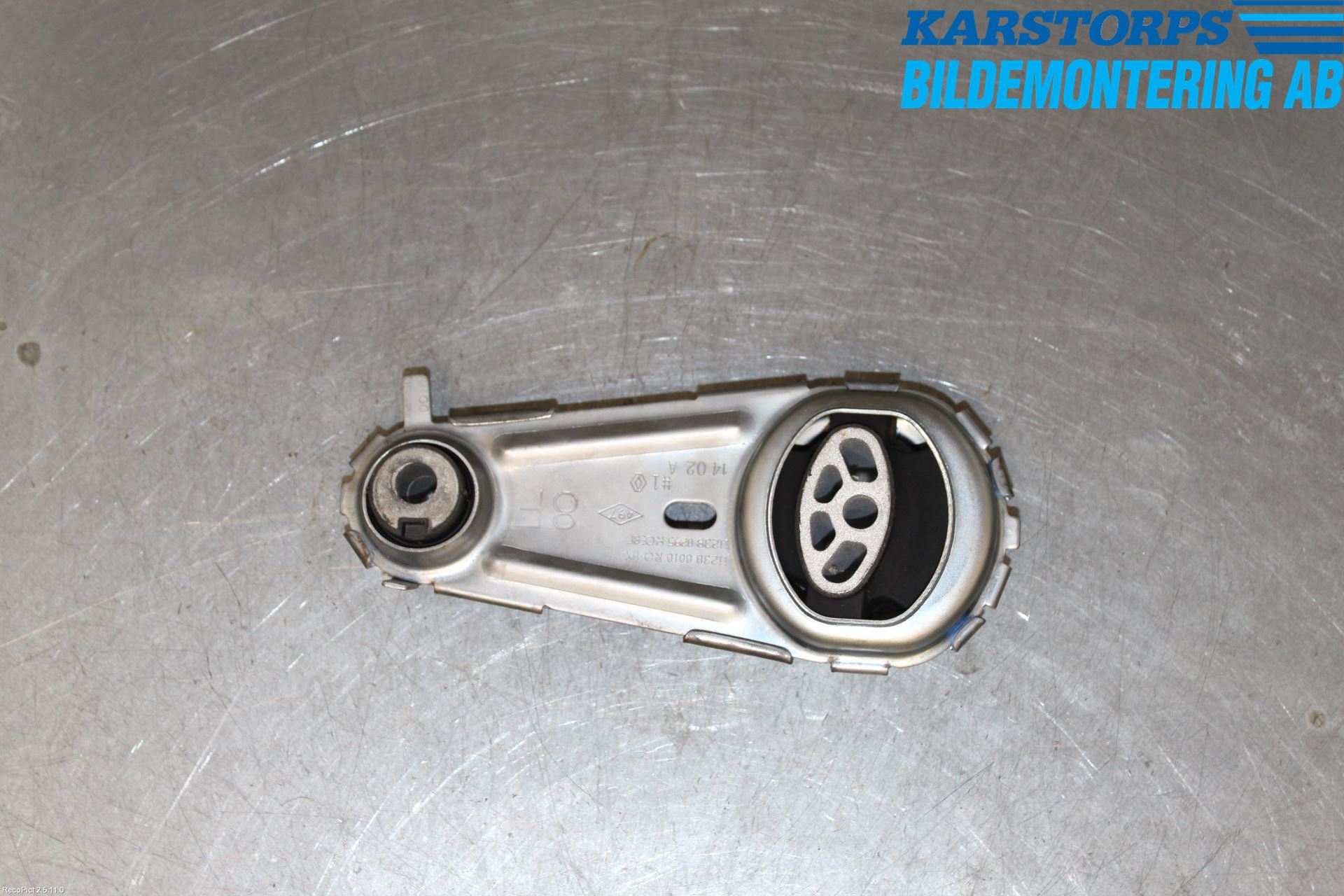 Renault MEGANE III 09-15 Motor Feste Stål-Alu