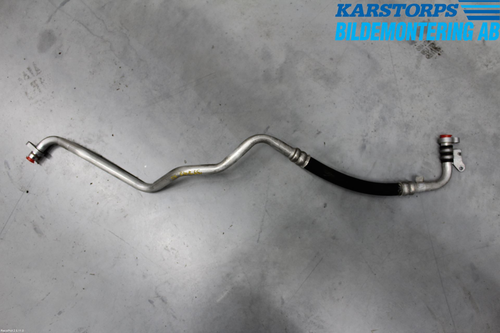 Renault MEGANE III 09-15 Varme Ac Slange - Rør
