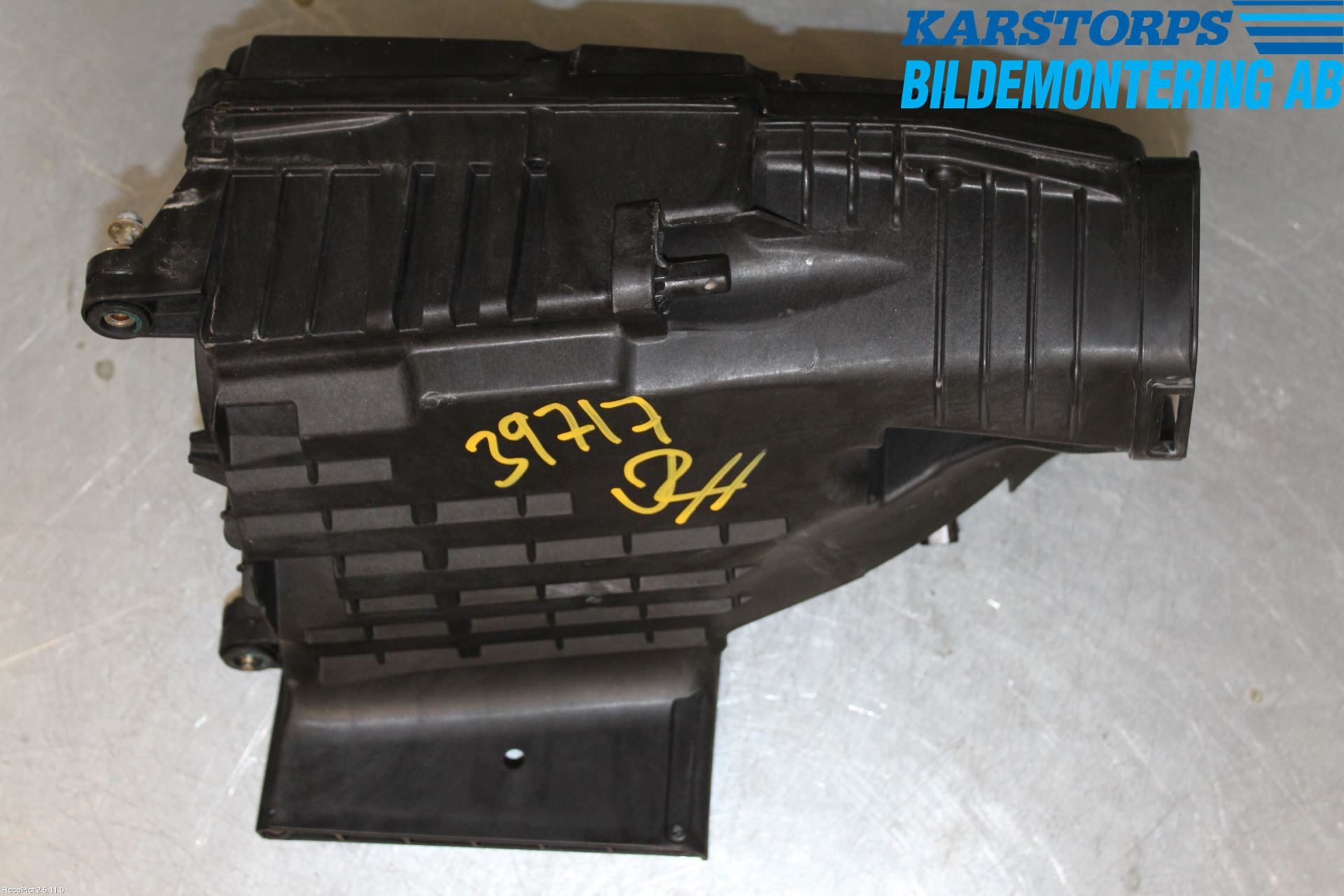 Mercedes-Benz MB C (203) 00-07 Luftfilter Boks
