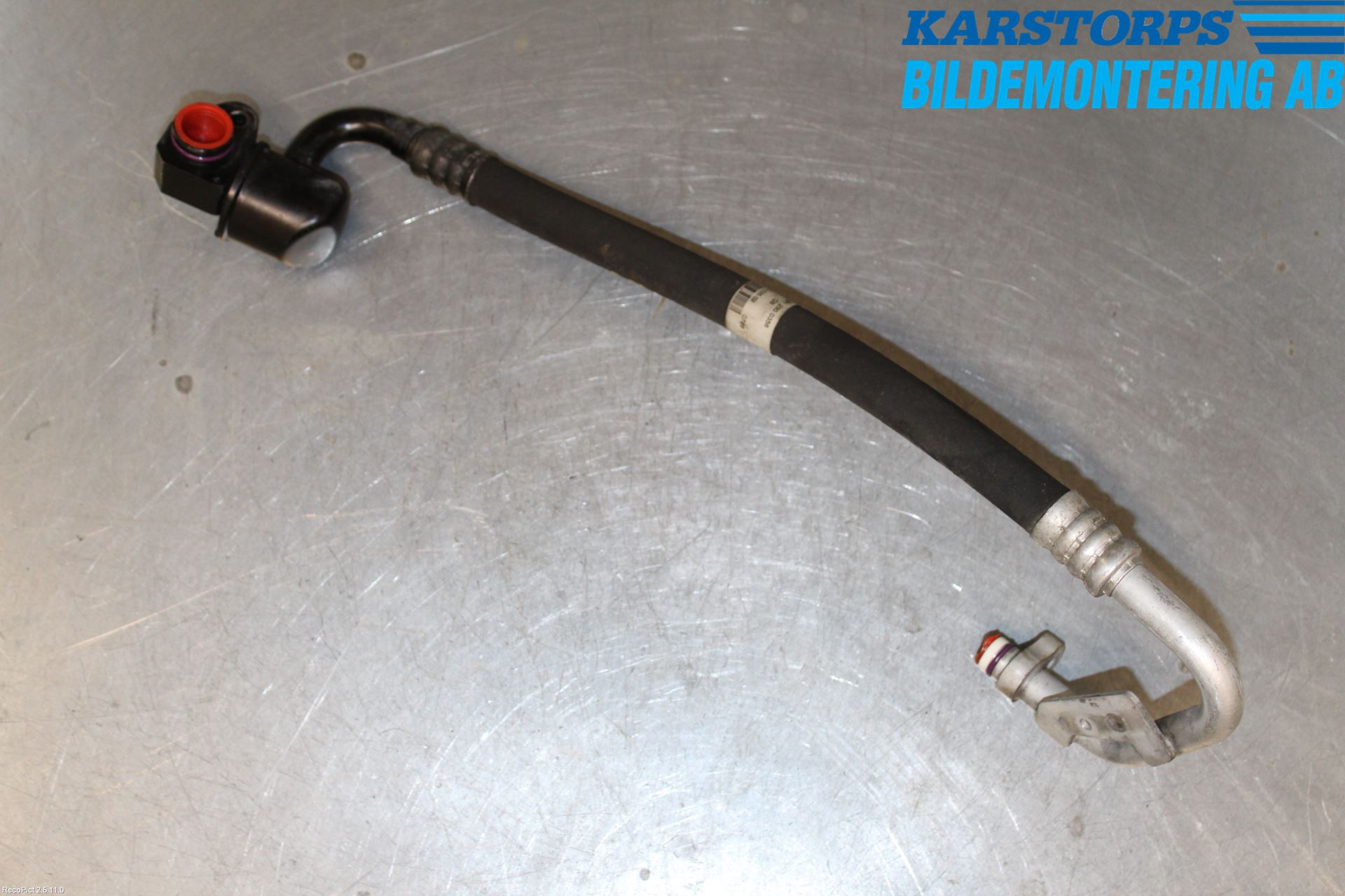 Mercedes-Benz MB C (203) 00-07 Varme Ac Slange - Rør