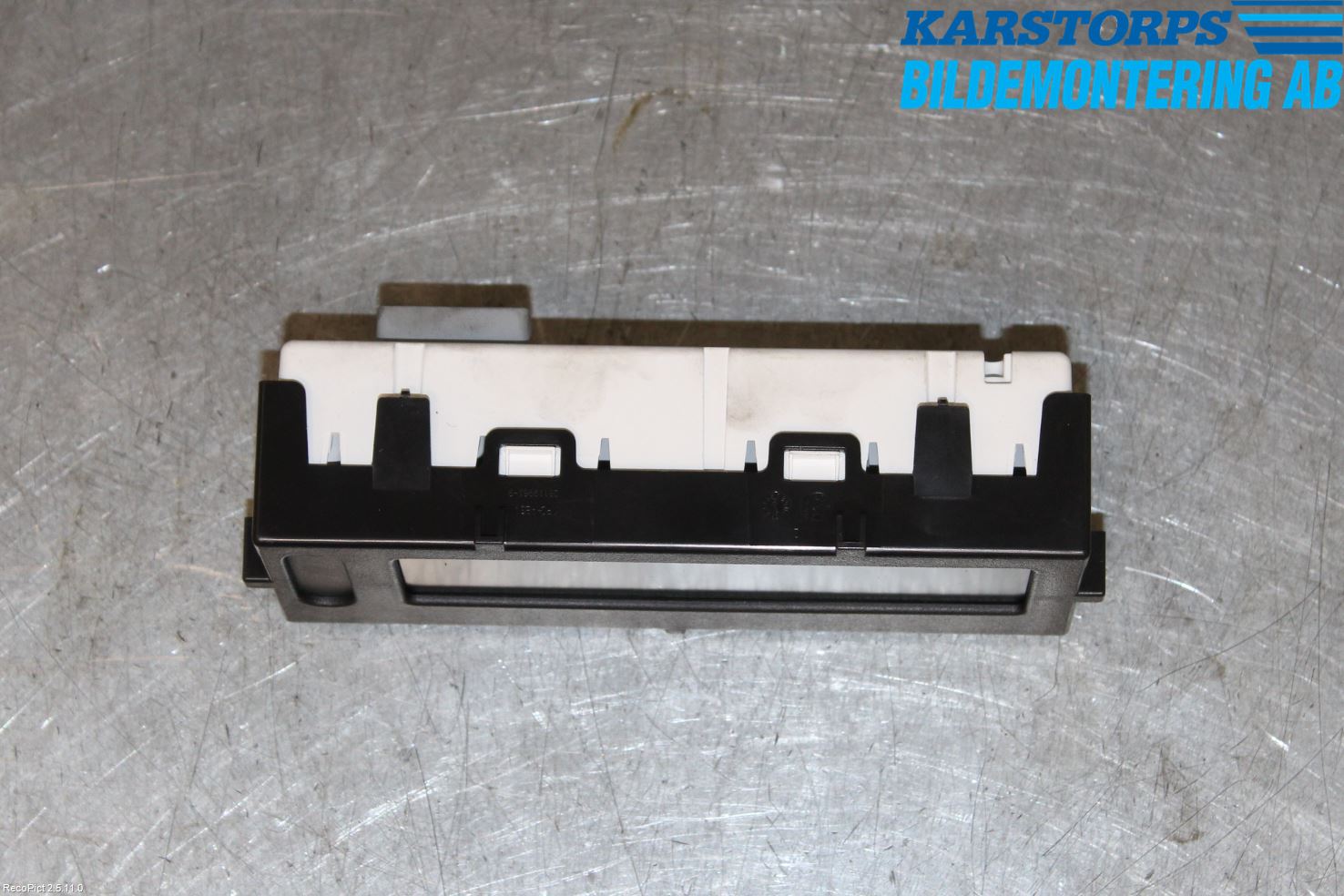 Renault MEGANE III 09-15 Instr Varselys - Display