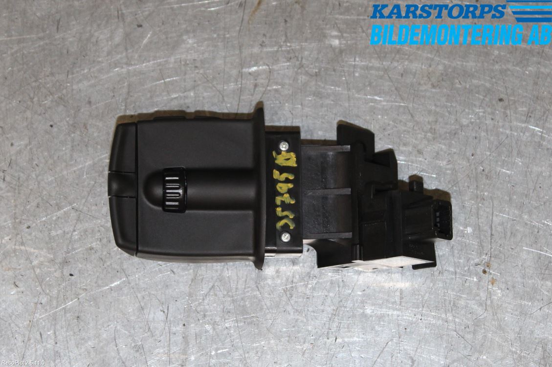 Renault MEGANE III 09-15 Bryter Ratt Radio-Stereo