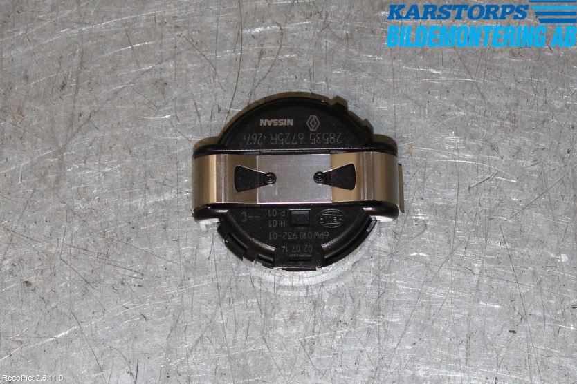Renault MEGANE III 09-15 Sensor Regnsensor