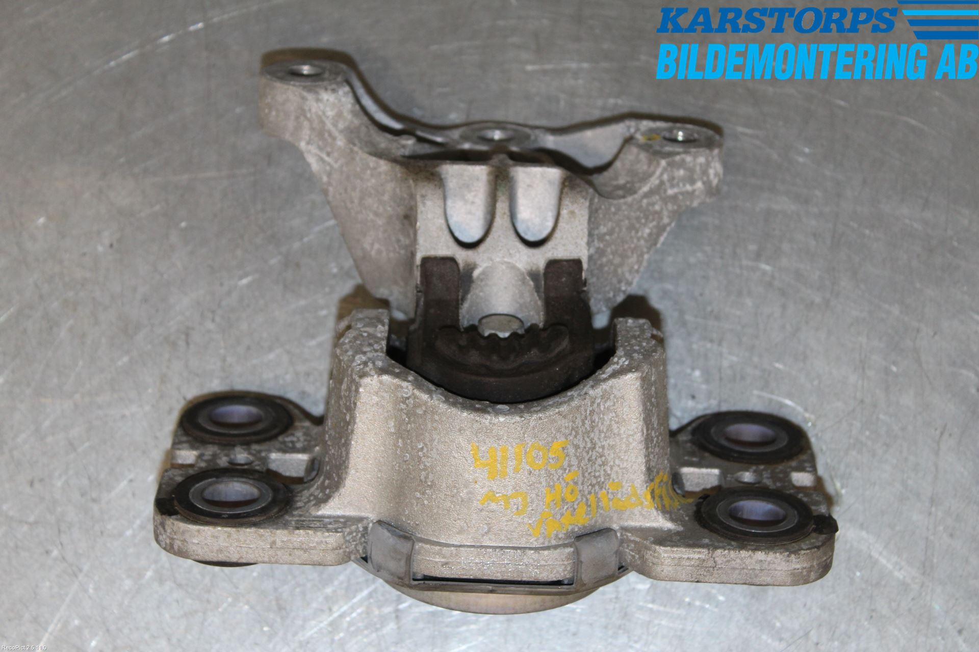Volvo V60 14-18 Motor Feste Gummi