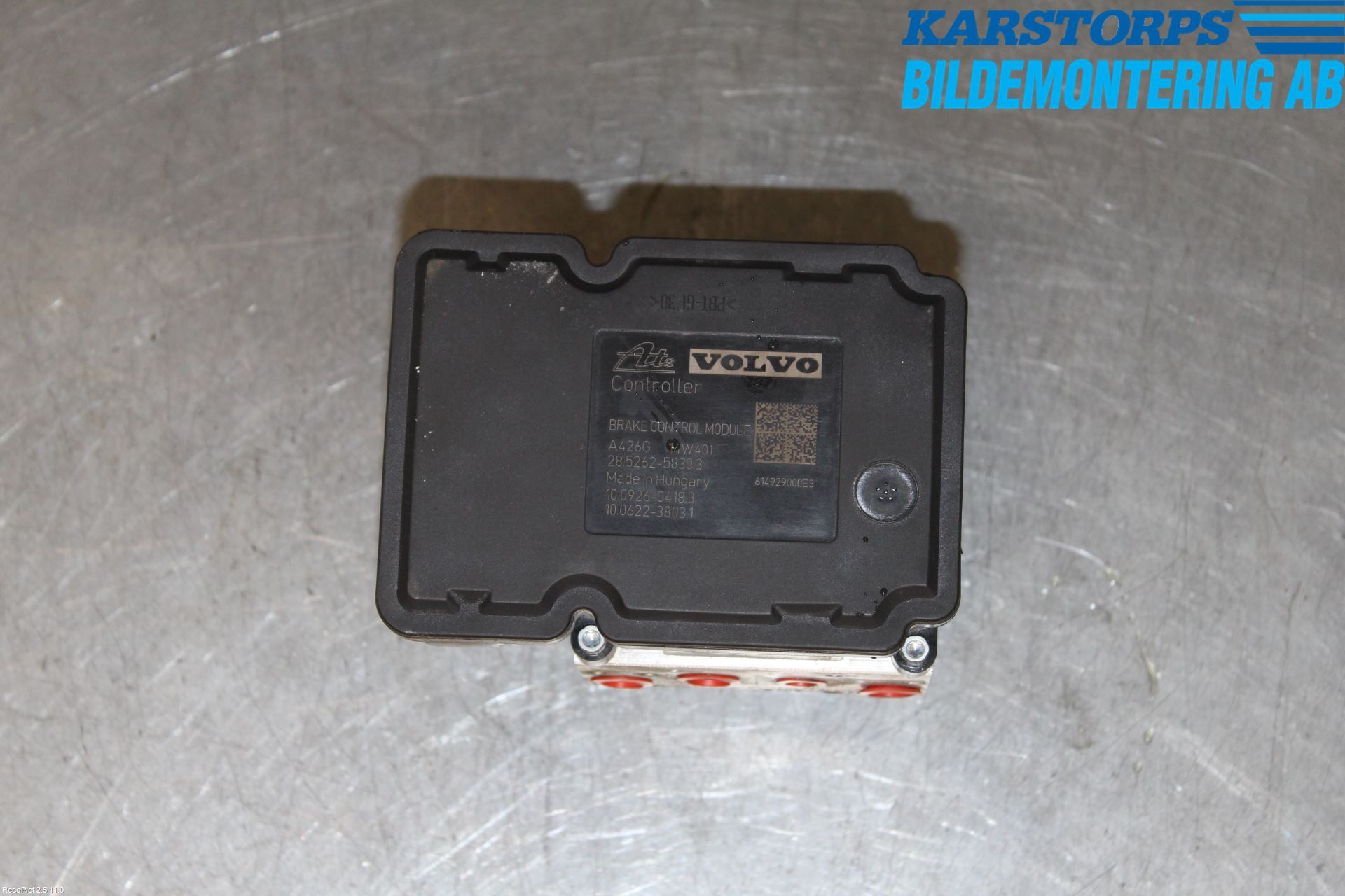 Volvo V60 14-18 Abs Hydraulikkaggregat