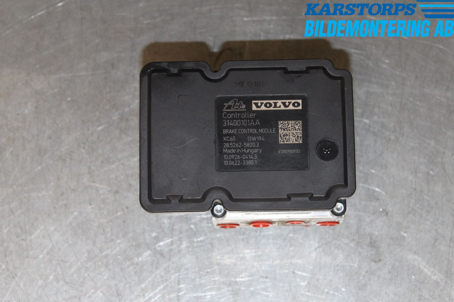 Volvo XC60 14-17 Abs Hydraulikkaggregat