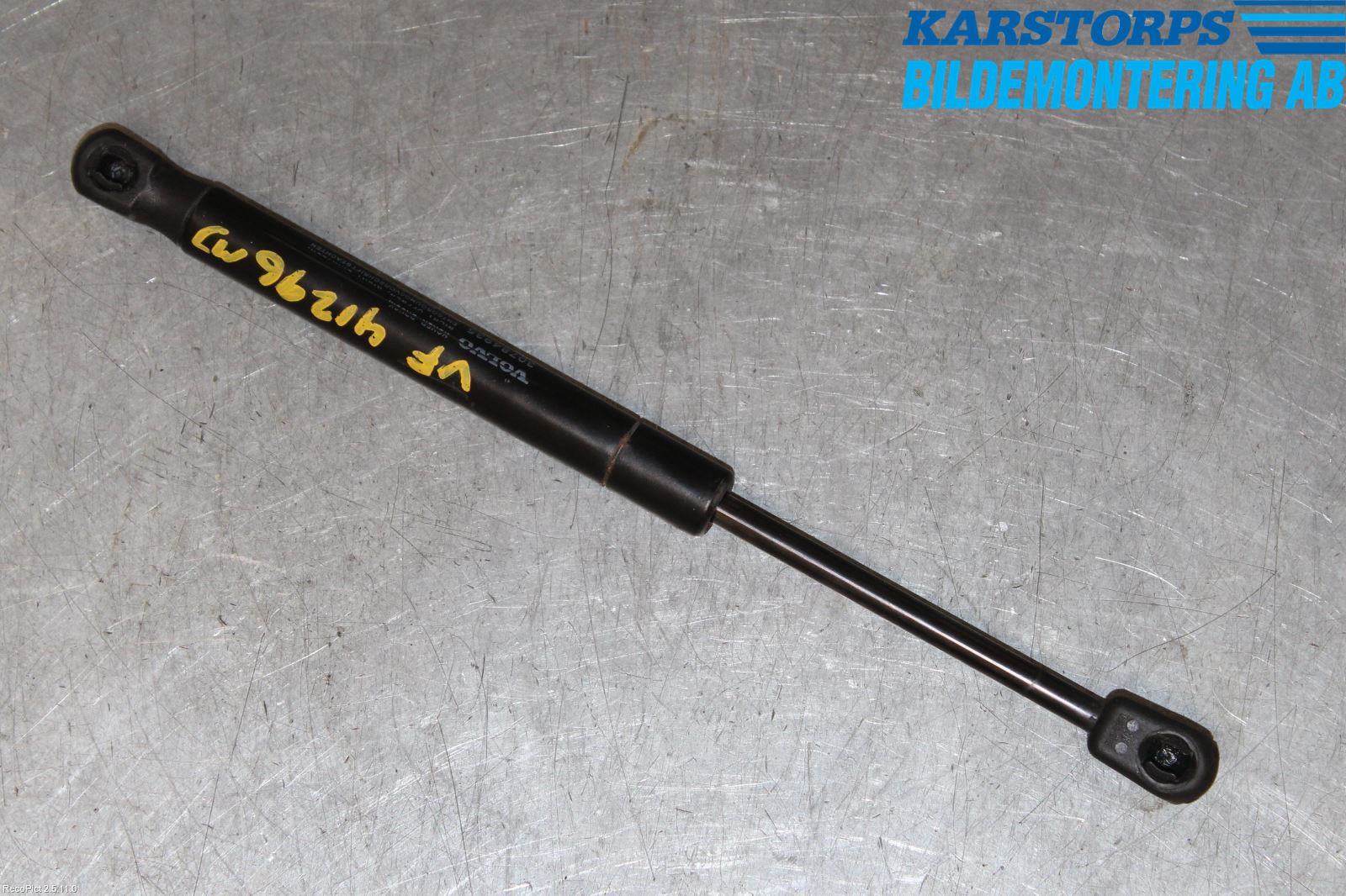 Volvo XC60 14-17 Panser Demper-Gassfjær