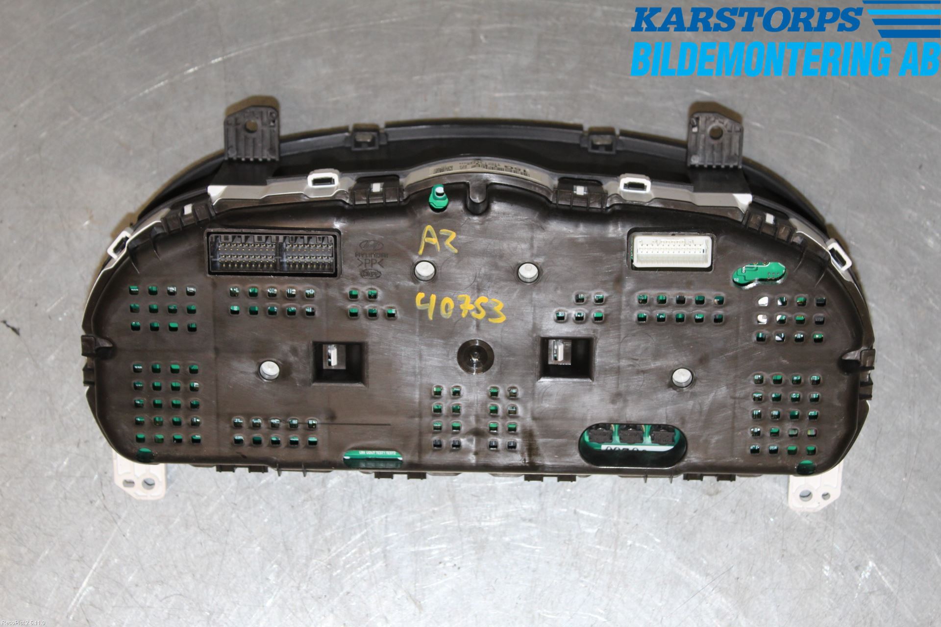 Hyundai i30 FD 07-12 Instr Kombinert