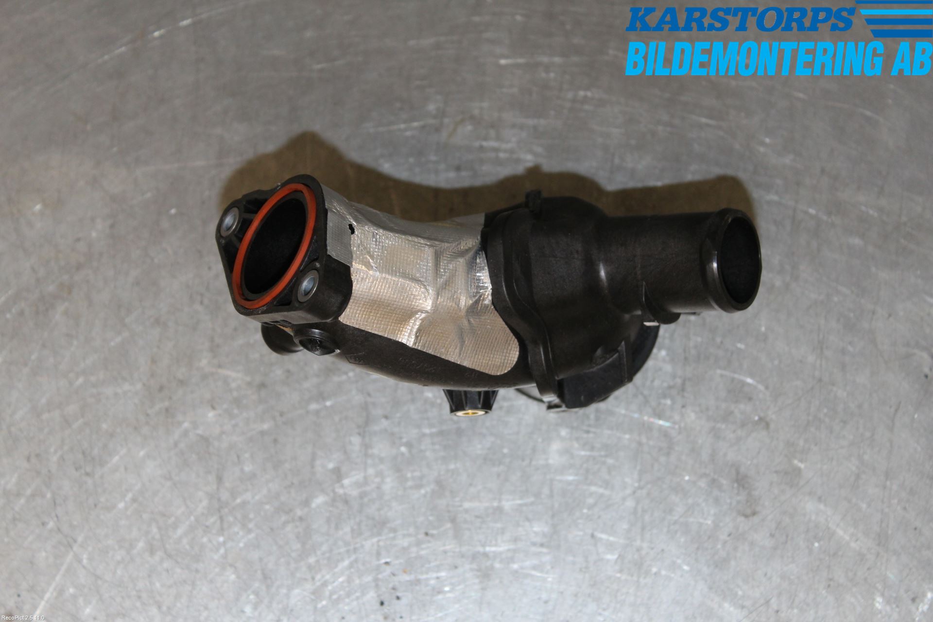 Renault MEGANE III 09-15 Intercooler Rør-Slange