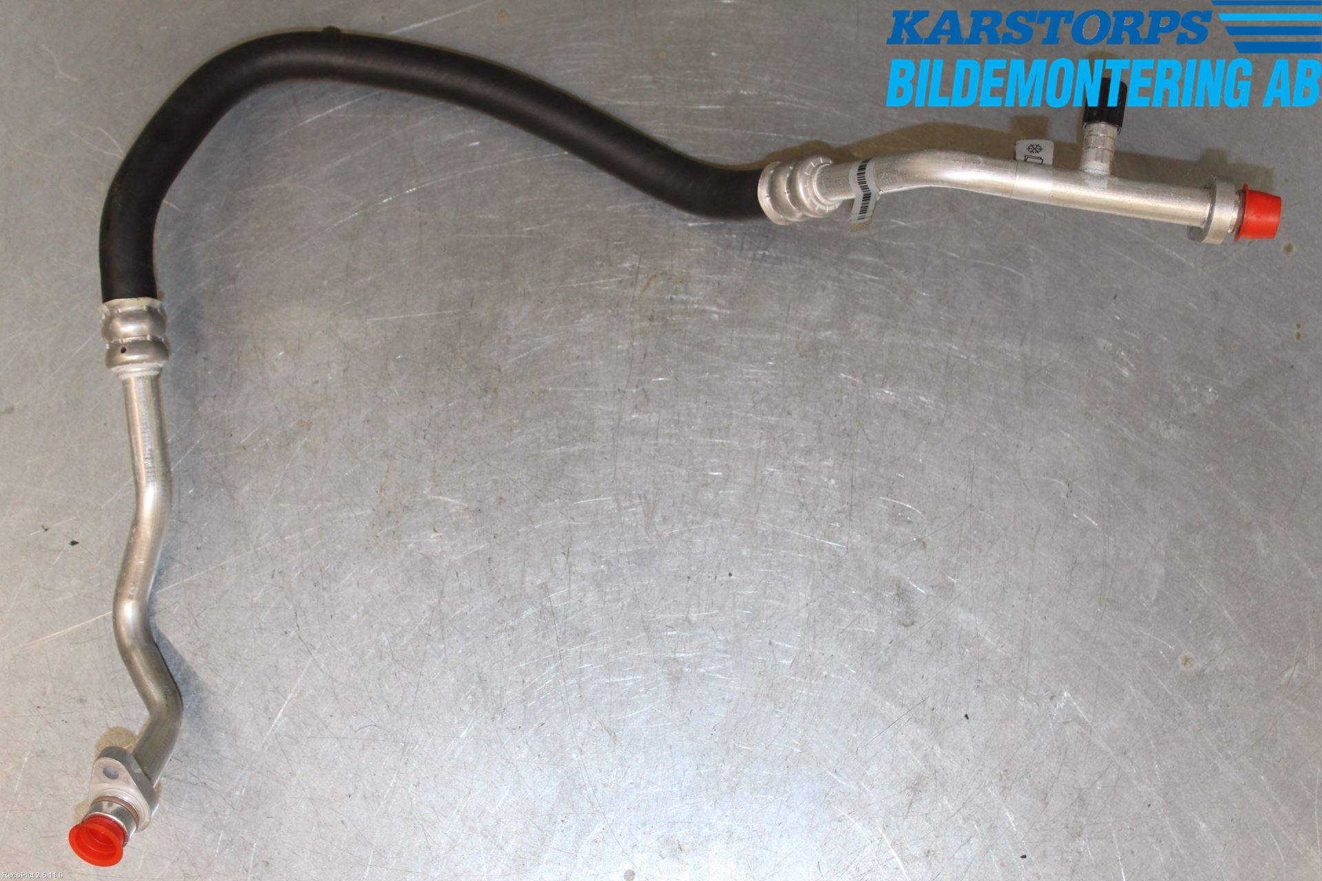 Renault MEGANE III 09-15 Varme Ac Slange - Rør