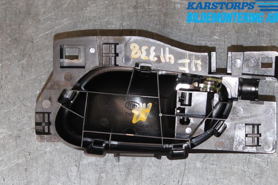 Peugeot 308 08-13 Innr Dørhandtak H Indre