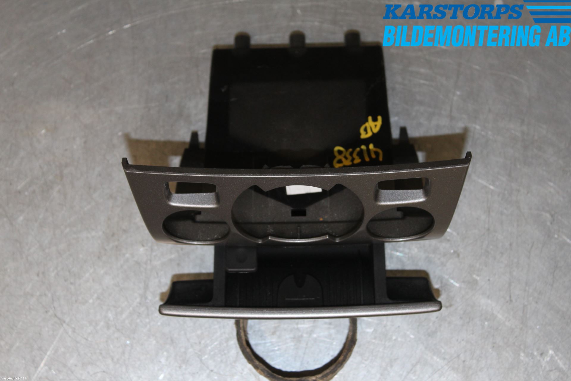 Peugeot 308 08-13 Innr Radio Ramme