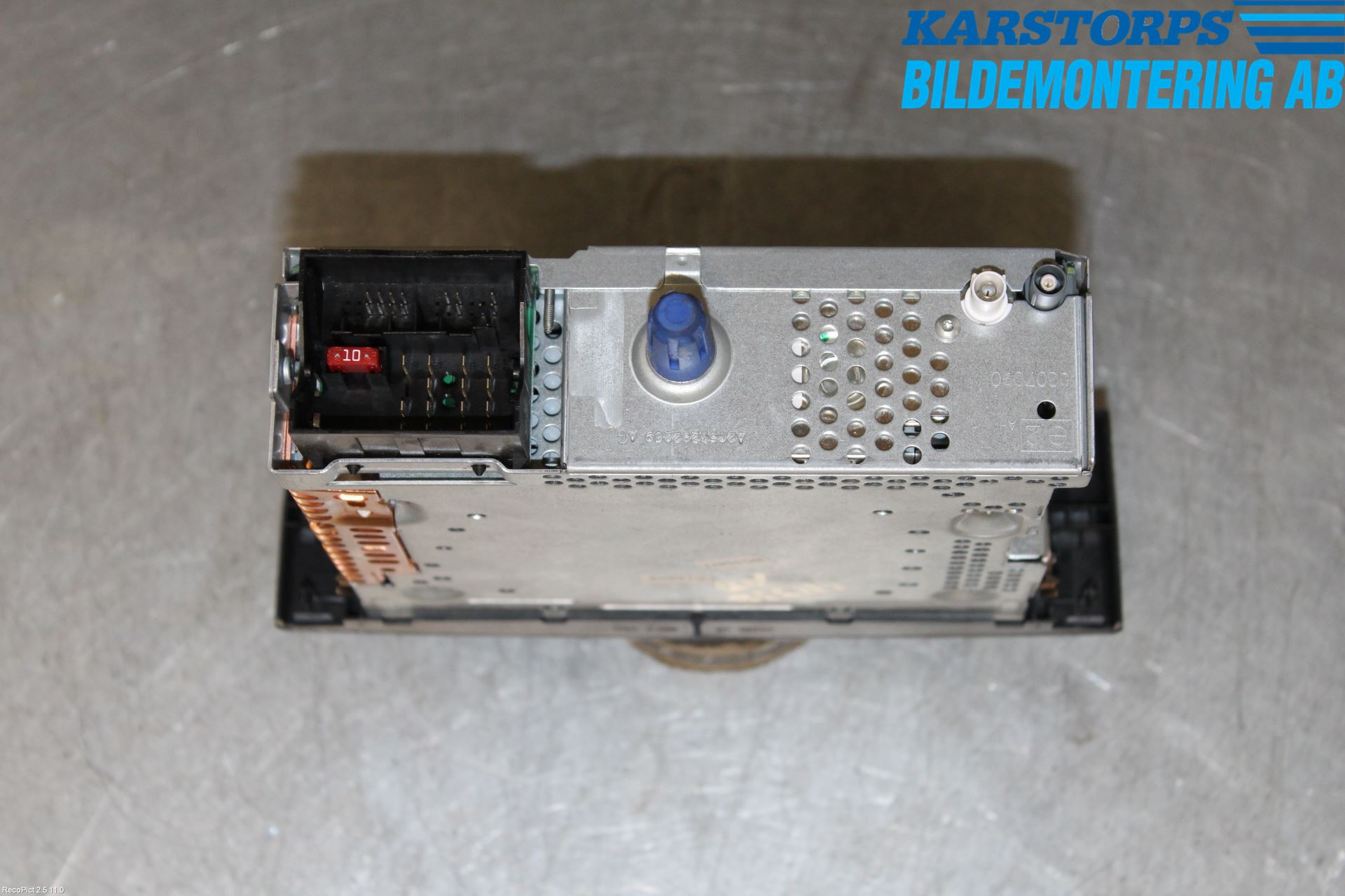 Peugeot 308 08-13 Stereo Radio Med Cd