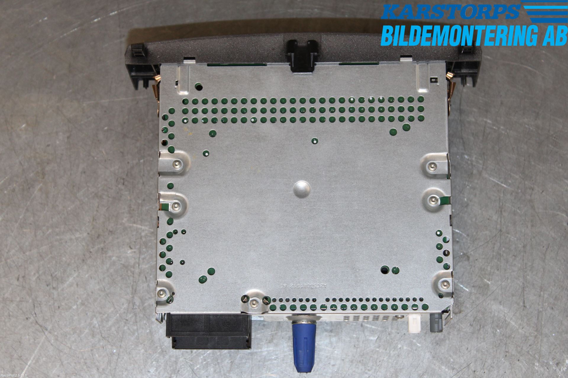 Peugeot 308 08-13 Stereo Radio Med Cd