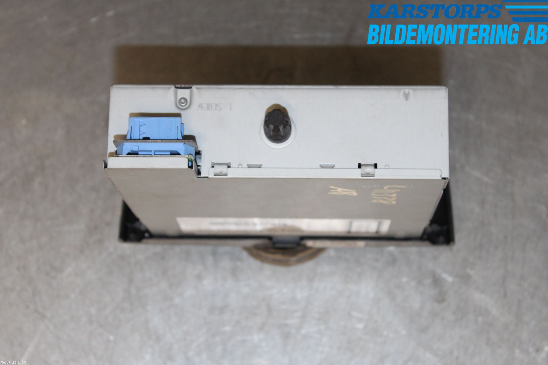 Peugeot 308 08-13 Stereo Cd Veksler
