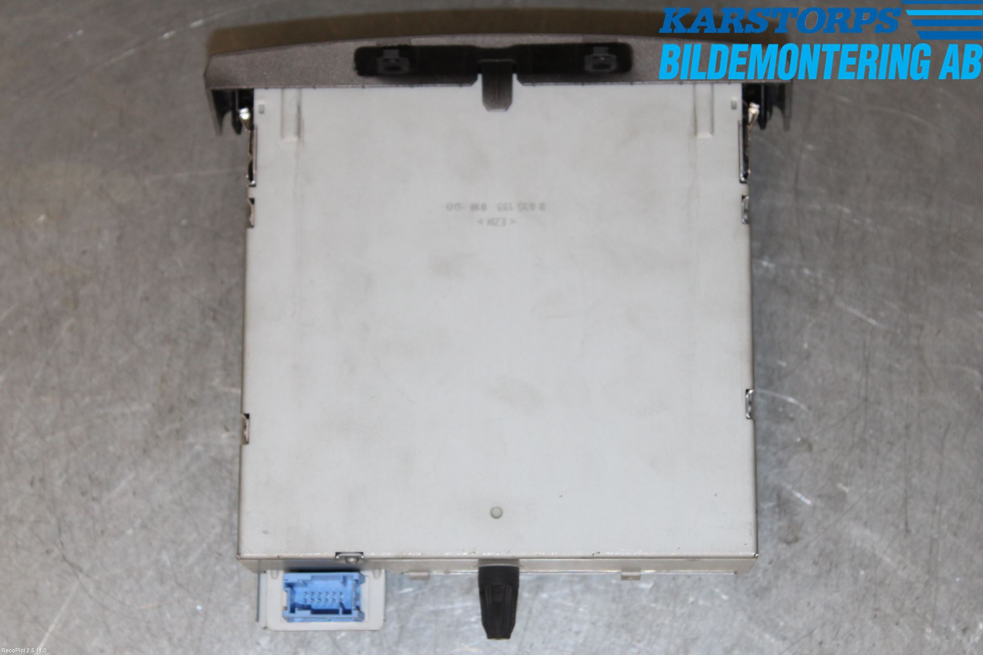 Peugeot 308 08-13 Stereo Cd Veksler