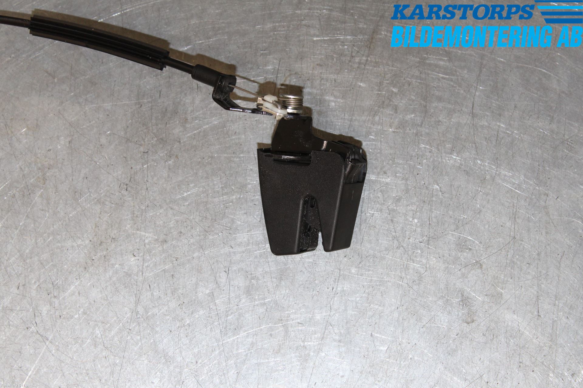 Volkswagen VW TRANSP/CARAVELLE (T5) 04-15 Bakluke-Lokk Låsekasse