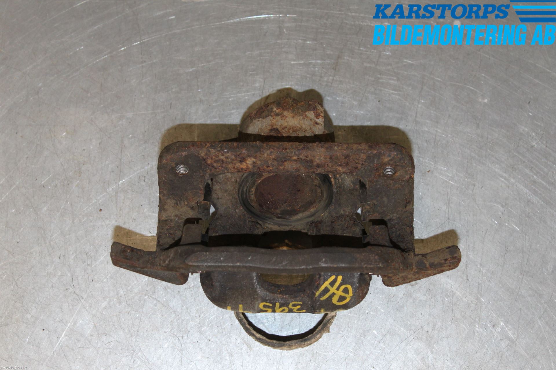 Peugeot 407 Bremsecaliper Foran Venstre