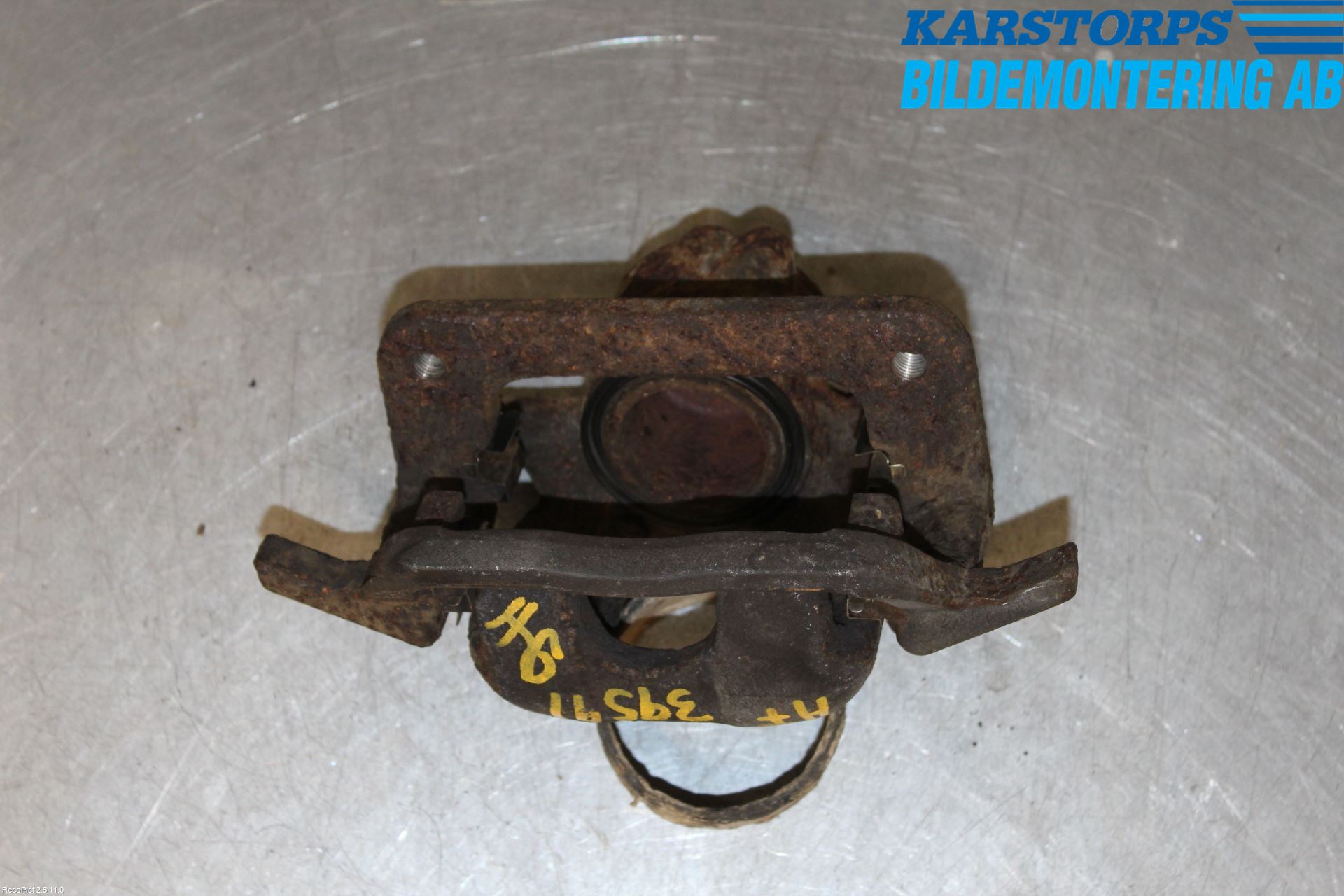 Peugeot 407 Bremsecaliper Foran Høyre