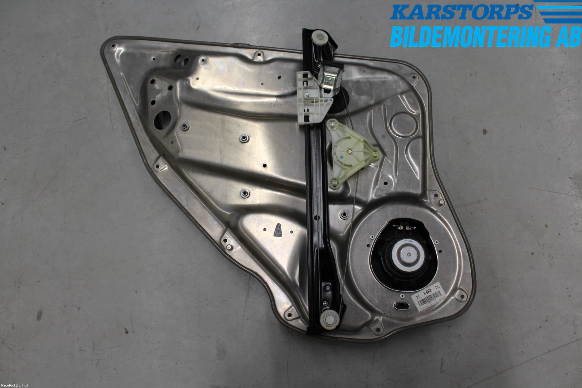 Mercedes-Benz MB GLK-KLASS (X204) 08-16 Vindusheis El Komp