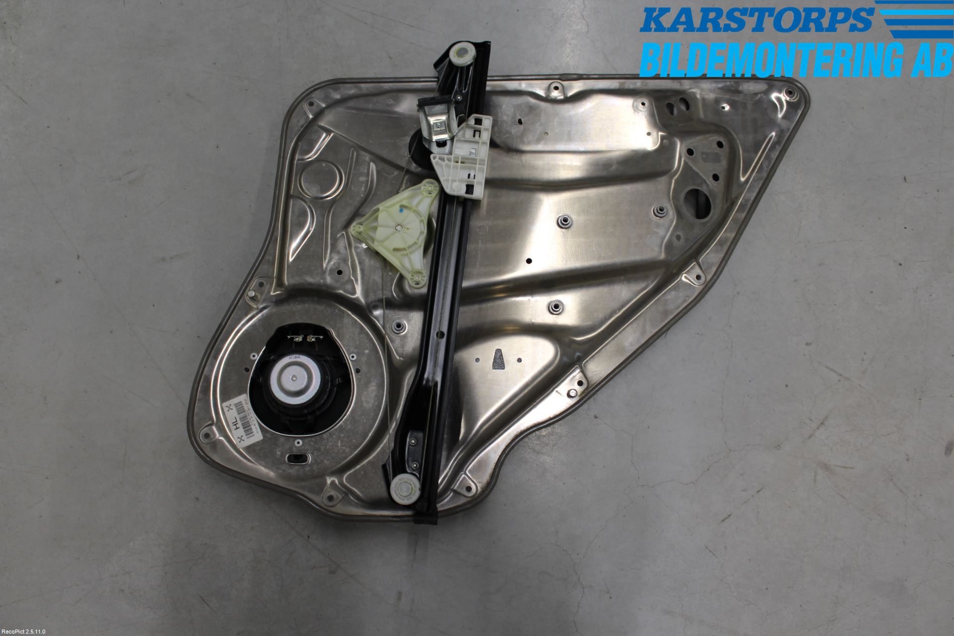 Mercedes-Benz MB GLK-KLASS (X204) 08-16 Vindusheis El Komp