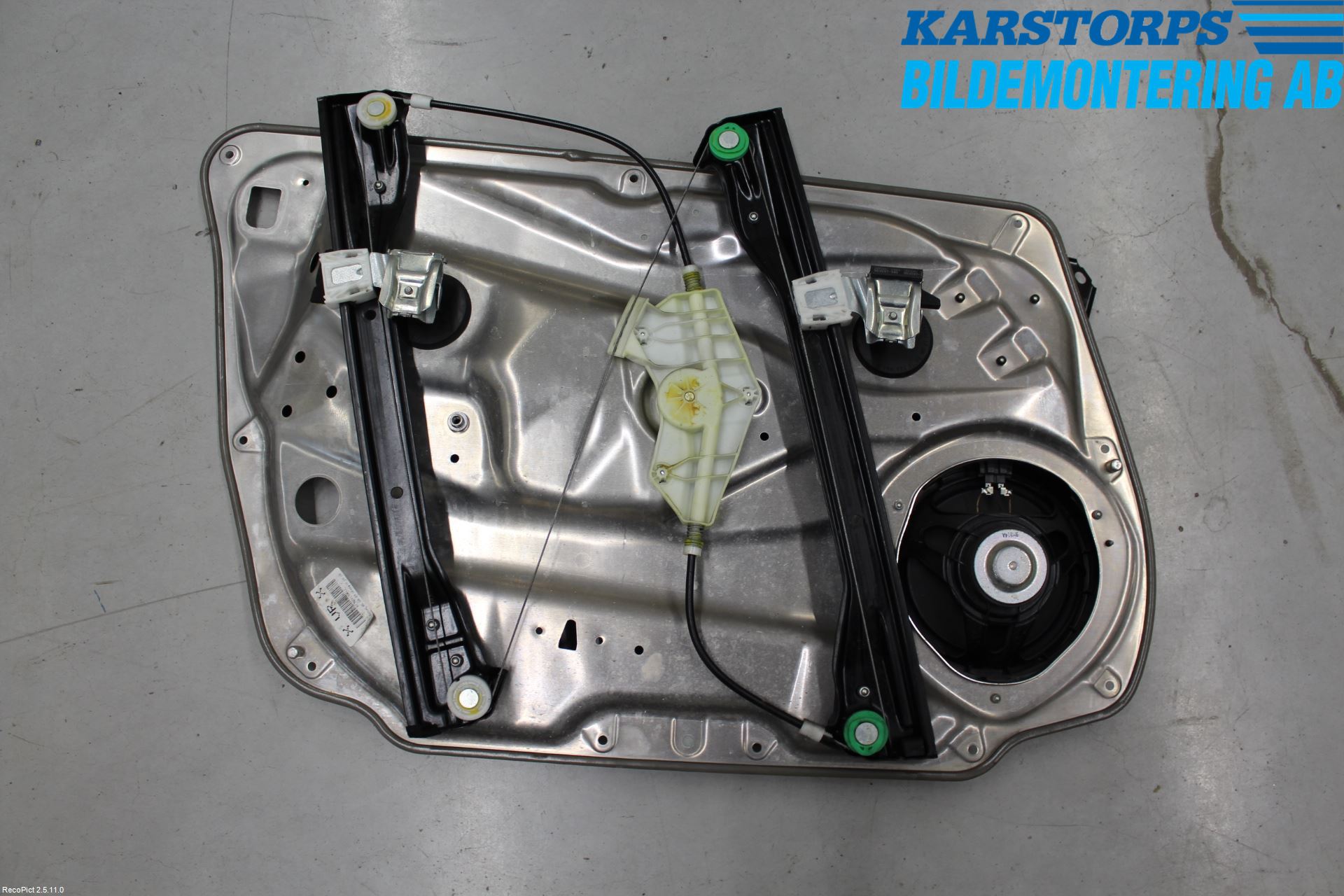Mercedes-Benz MB GLK-KLASS (X204) 08-16 Vindusheis El Komp
