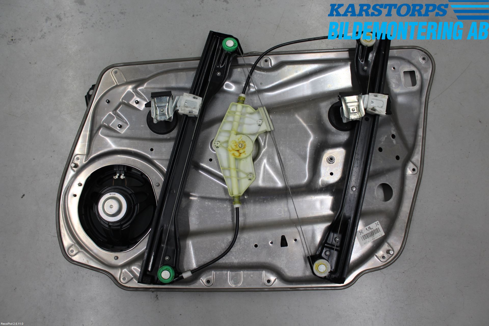 Mercedes-Benz MB GLK-KLASS (X204) 08-16 Vindusheis El Komp