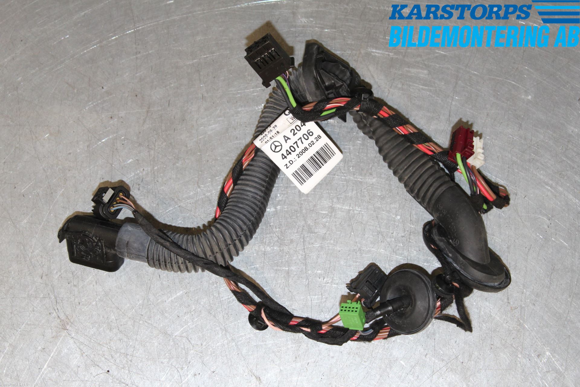 Mercedes-Benz MB GLK-KLASS (X204) 08-16 Ledningsnett