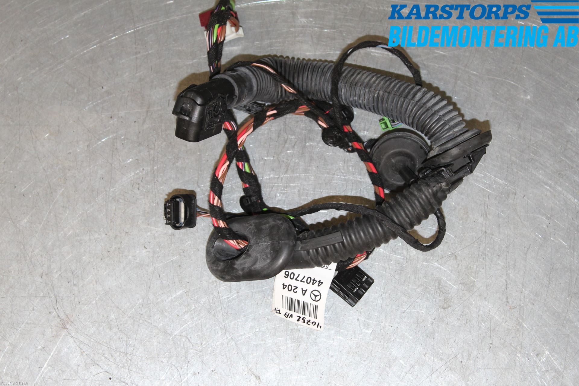 Mercedes-Benz MB GLK-KLASS (X204) 08-16 Ledningsnett
