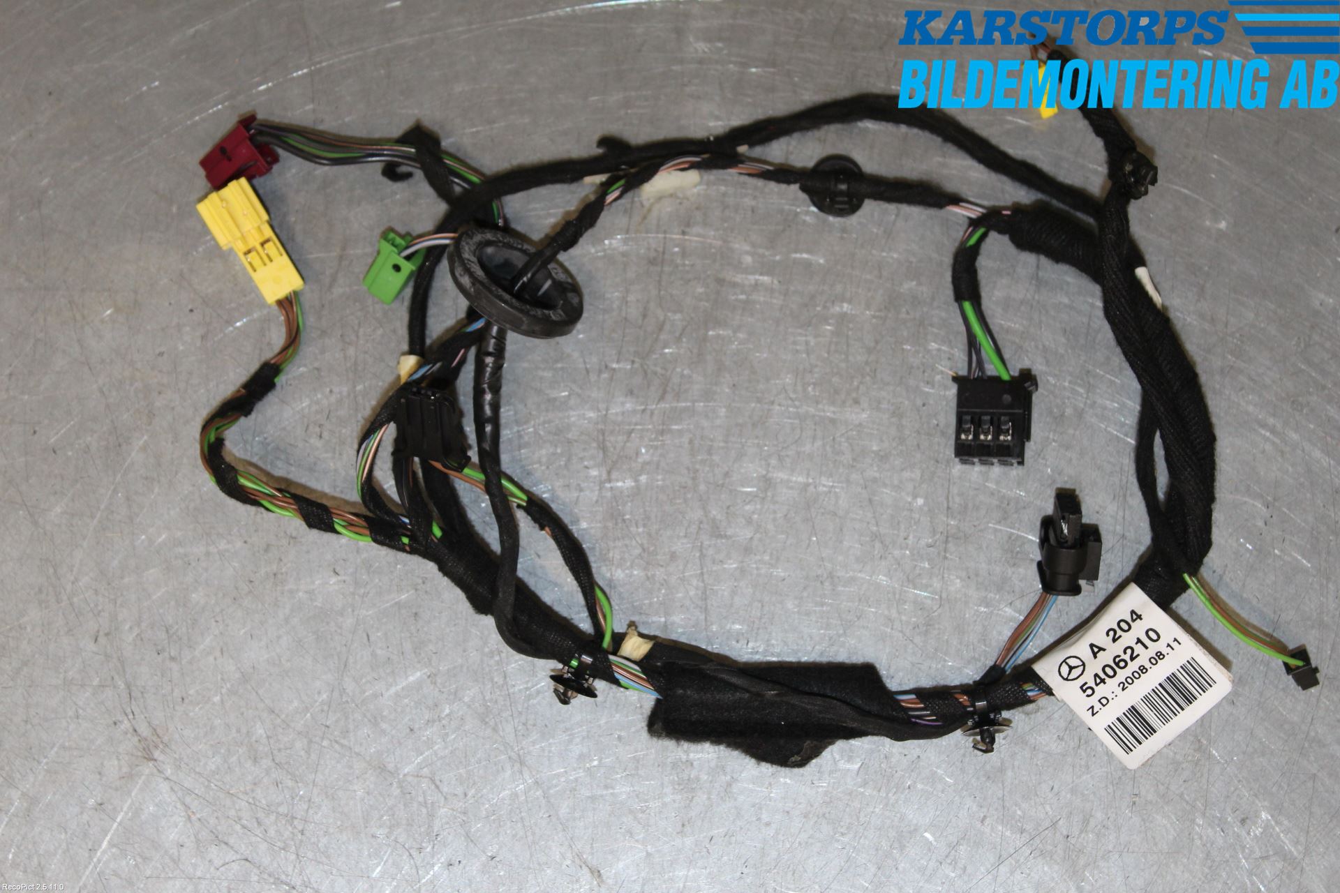 Mercedes-Benz MB GLK-KLASS (X204) 08-16 Ledningsnett