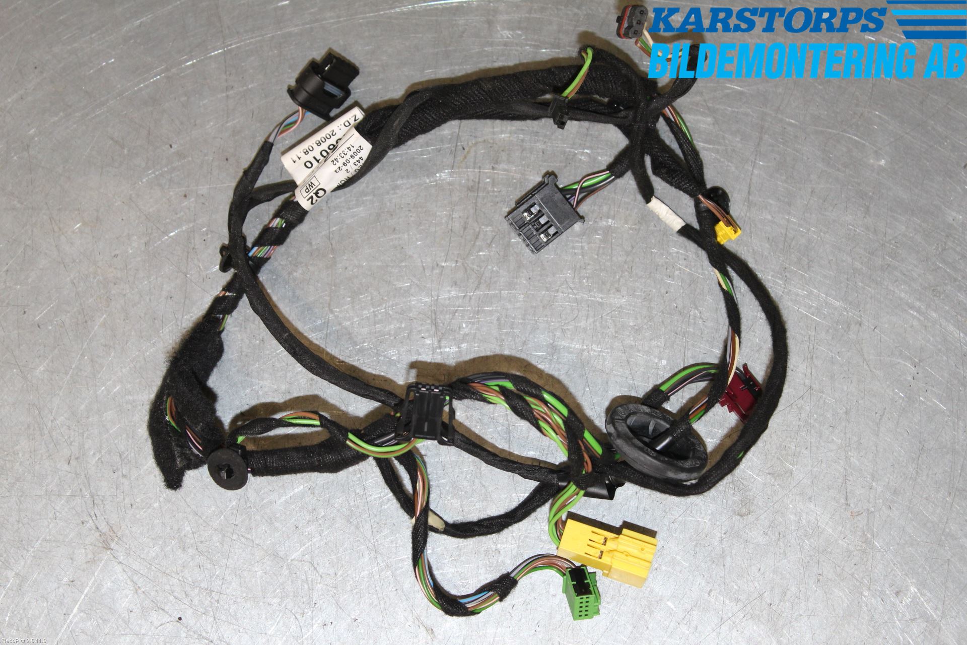 Mercedes-Benz MB GLK-KLASS (X204) 08-16 Ledningsnett