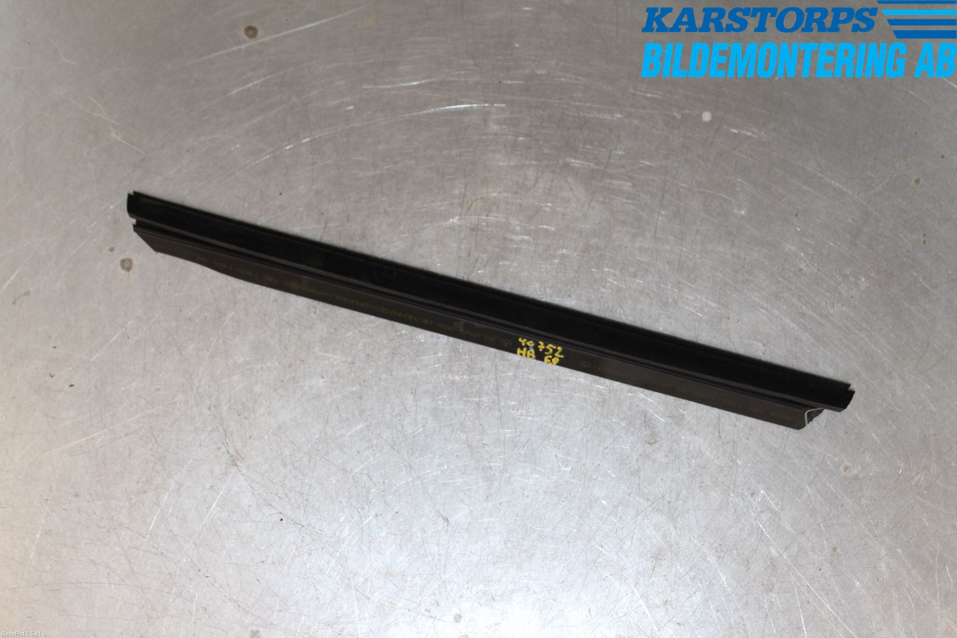 Mercedes-Benz MB GLK-KLASS (X204) 08-16 Dør Dekorlist Hb