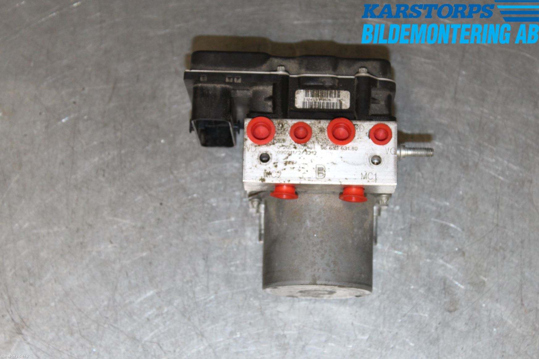 Peugeot 308 08-13 Abs Hydraulikkaggregat