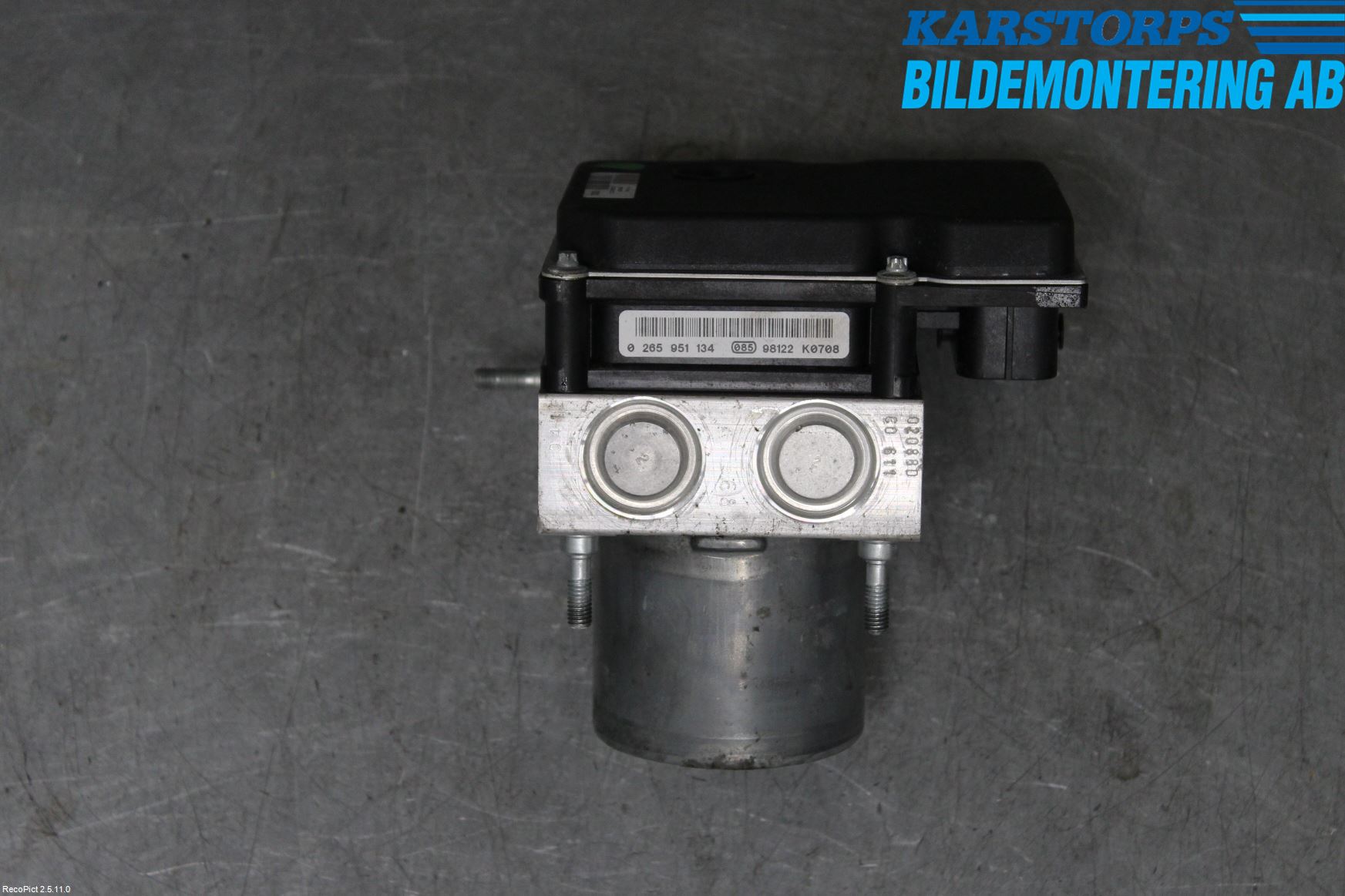 Peugeot 308 08-13 Abs Hydraulikkaggregat