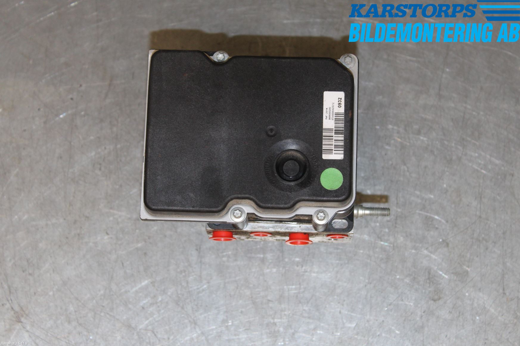 Peugeot 308 08-13 Abs Hydraulikkaggregat