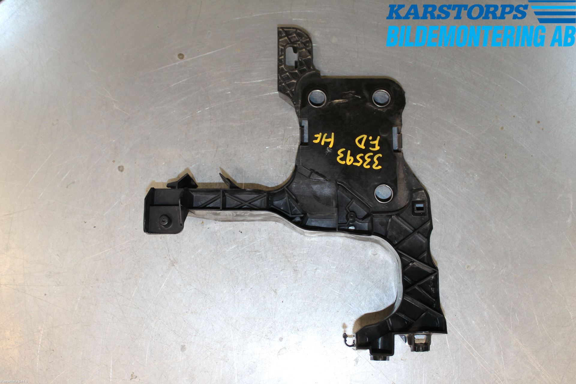 Renault MÉGANE II  03-05 Frontlykt Holder-Feste