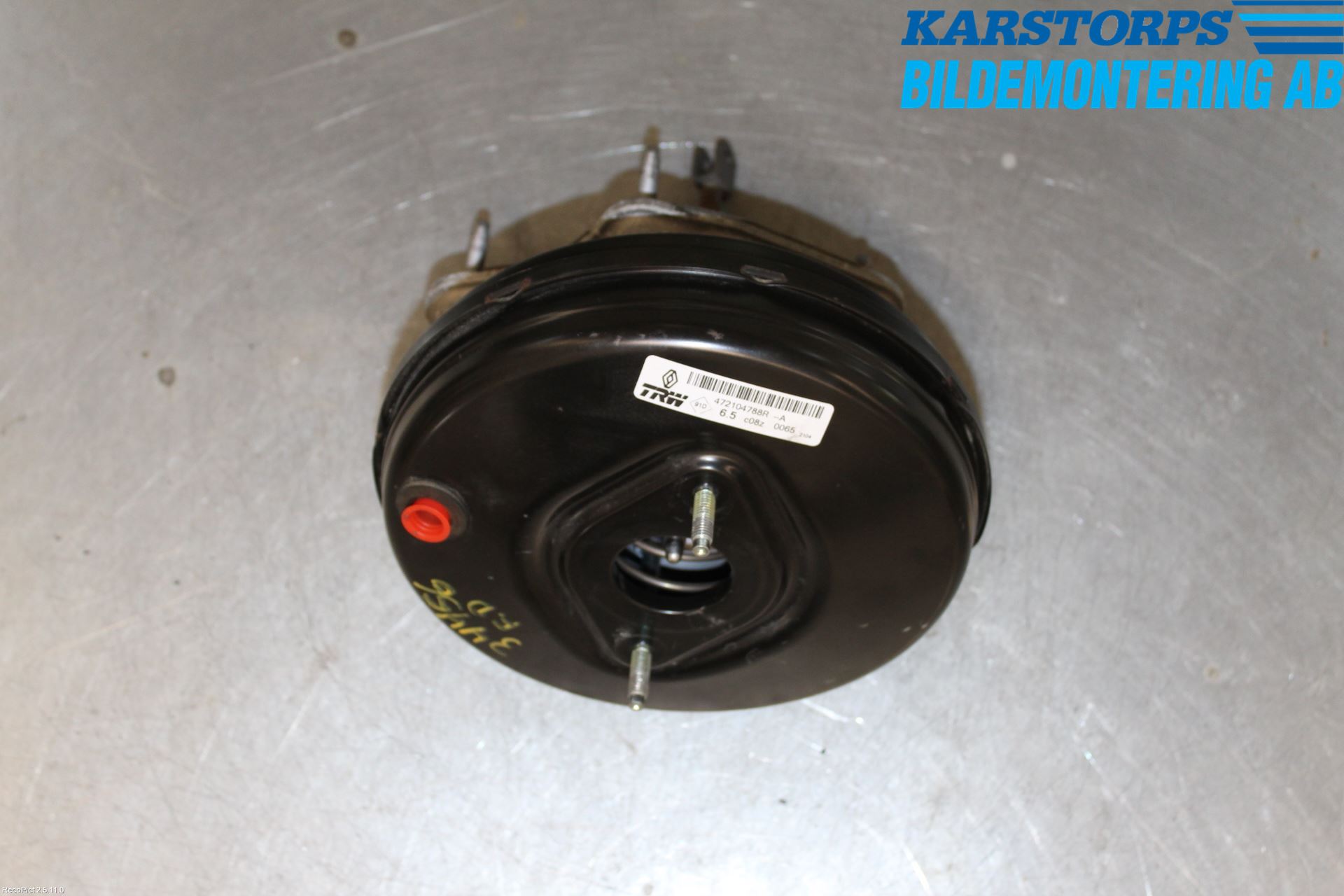 Renault CLIO IV 12-16 Bremseservo