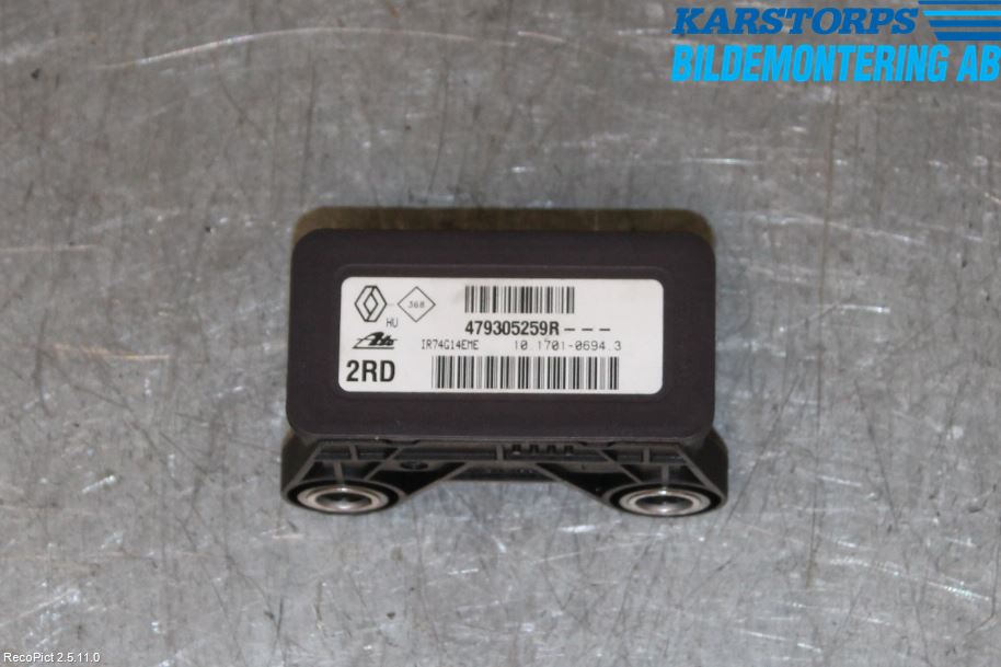 Renault MEGANE III 09-15 Rele Abs