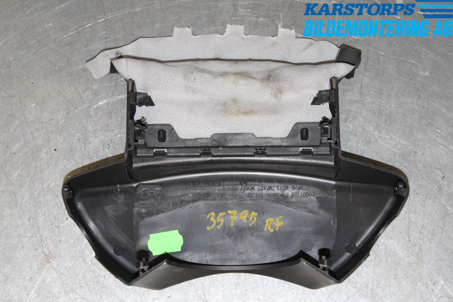 Renault MEGANE III 09-15 Rattdeksel - Deksler