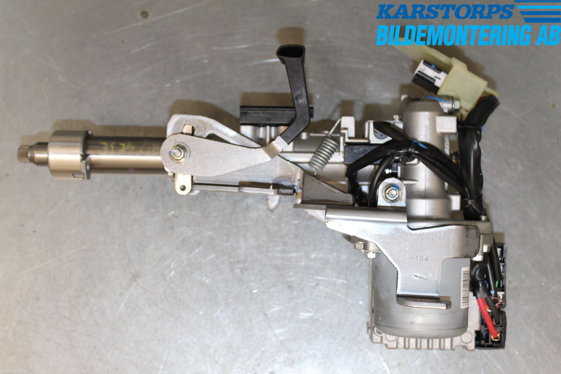 Renault MEGANE III 09-15 Rattakselaggregat Innebygd Servo