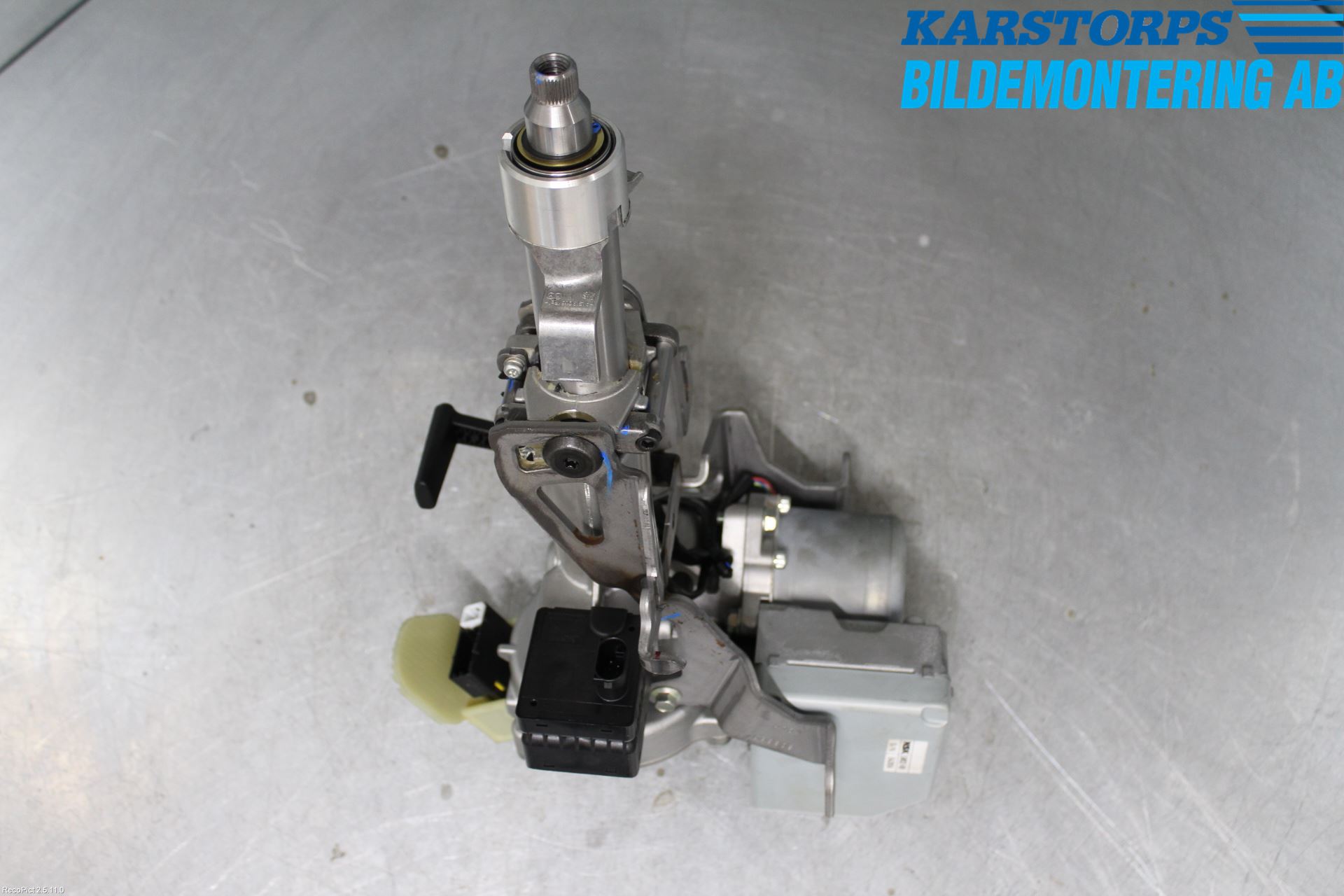 Renault MEGANE III 09-15 Rattakselaggregat Innebygd Servo