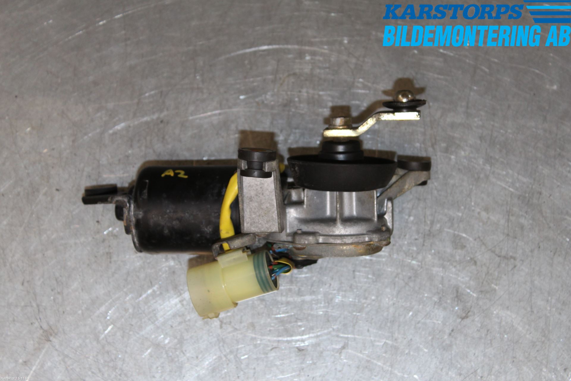 Subaru IMPREZA I  93-00 Viskermotor Frontrute