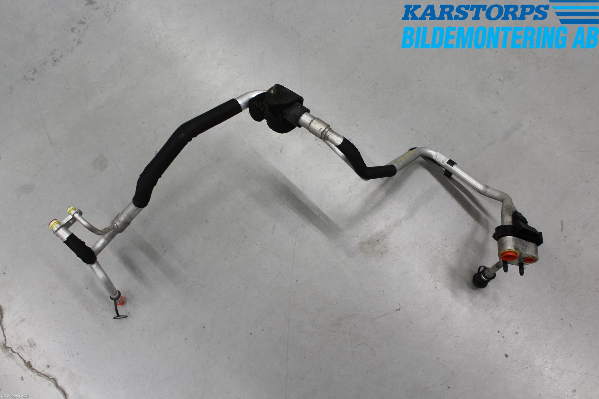 Volvo V70 08-13 Varme Ac Slange - Rør