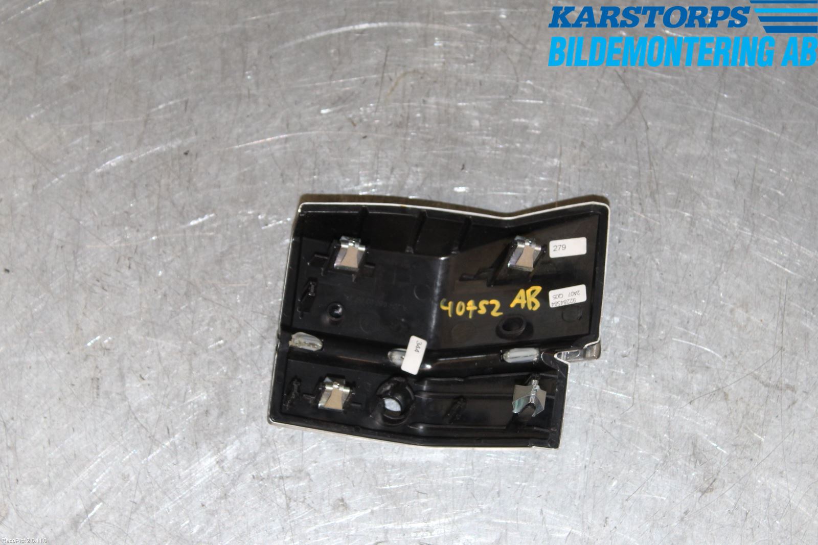 Mercedes-Benz MB GLK-KLASS (X204) 08-16 Innr Dekor Instrbord