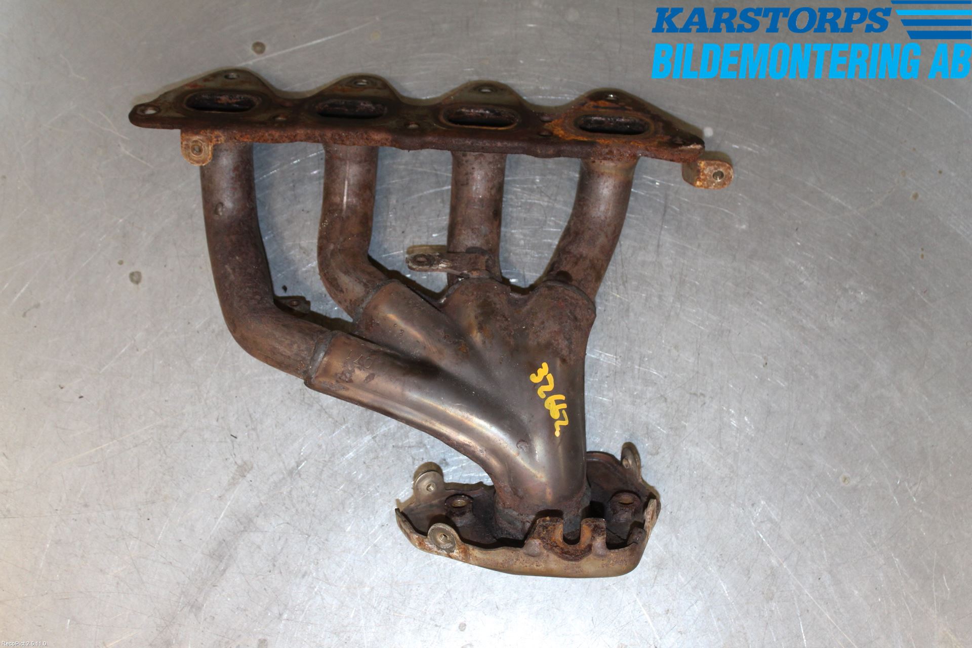 Renault MEGANE III 09-15 Eksosmanifold