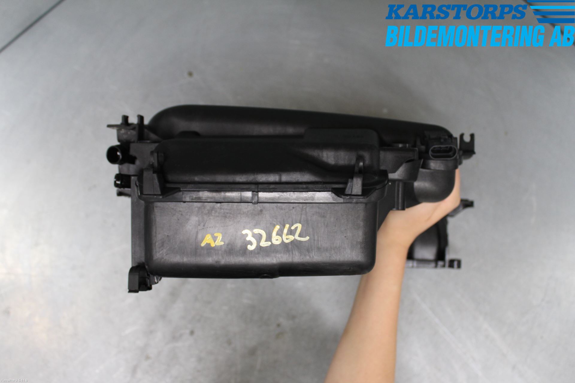 Renault MEGANE III 09-15 Innsugningsmanifold