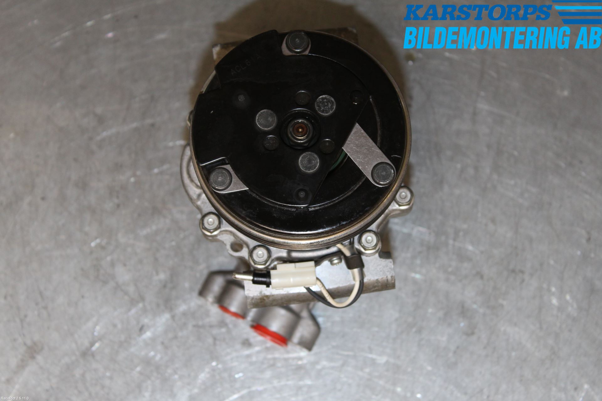 Renault CLIO II 01-08 Varme Ac Kompressor